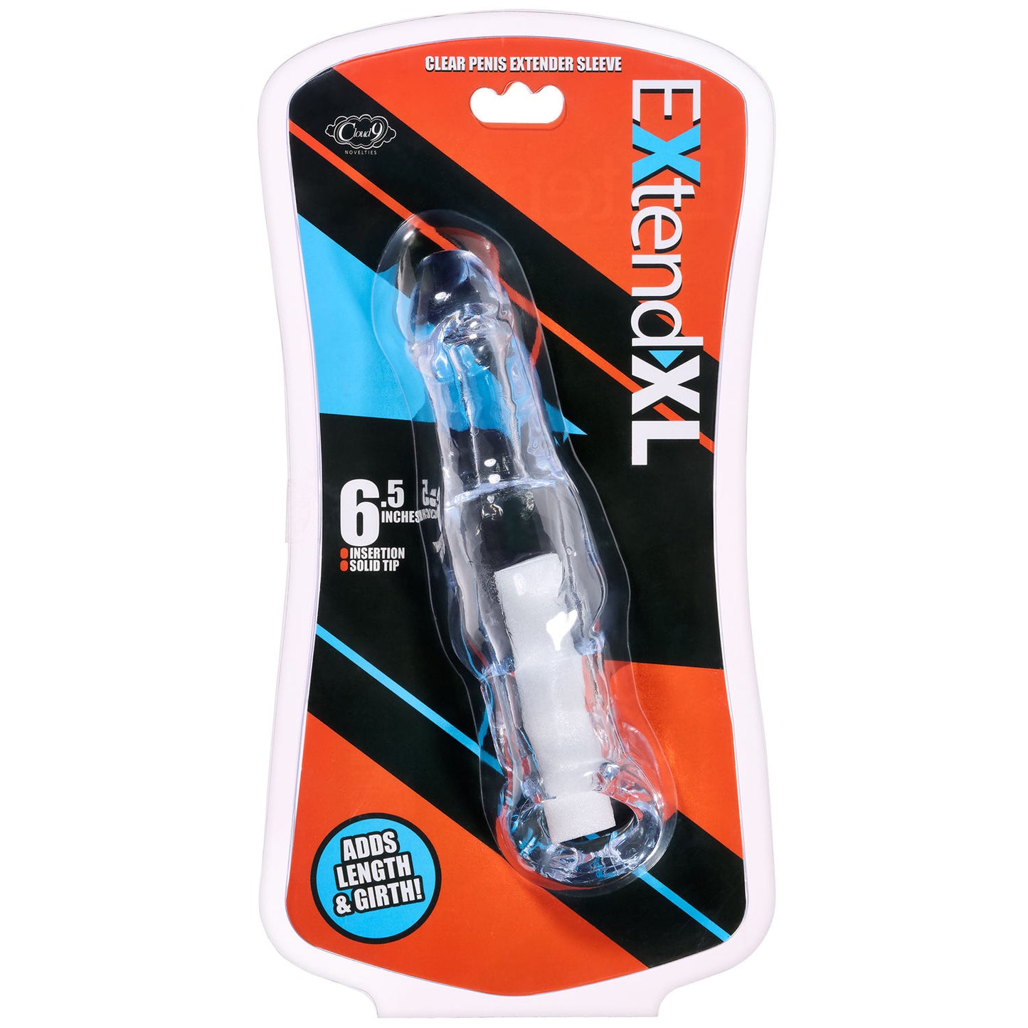 Extend XL Penis Sleeve 4.5" - Clear