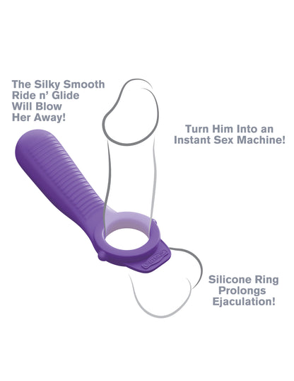 Fantasy C-Ringz Ride n' Glide Couples Ring