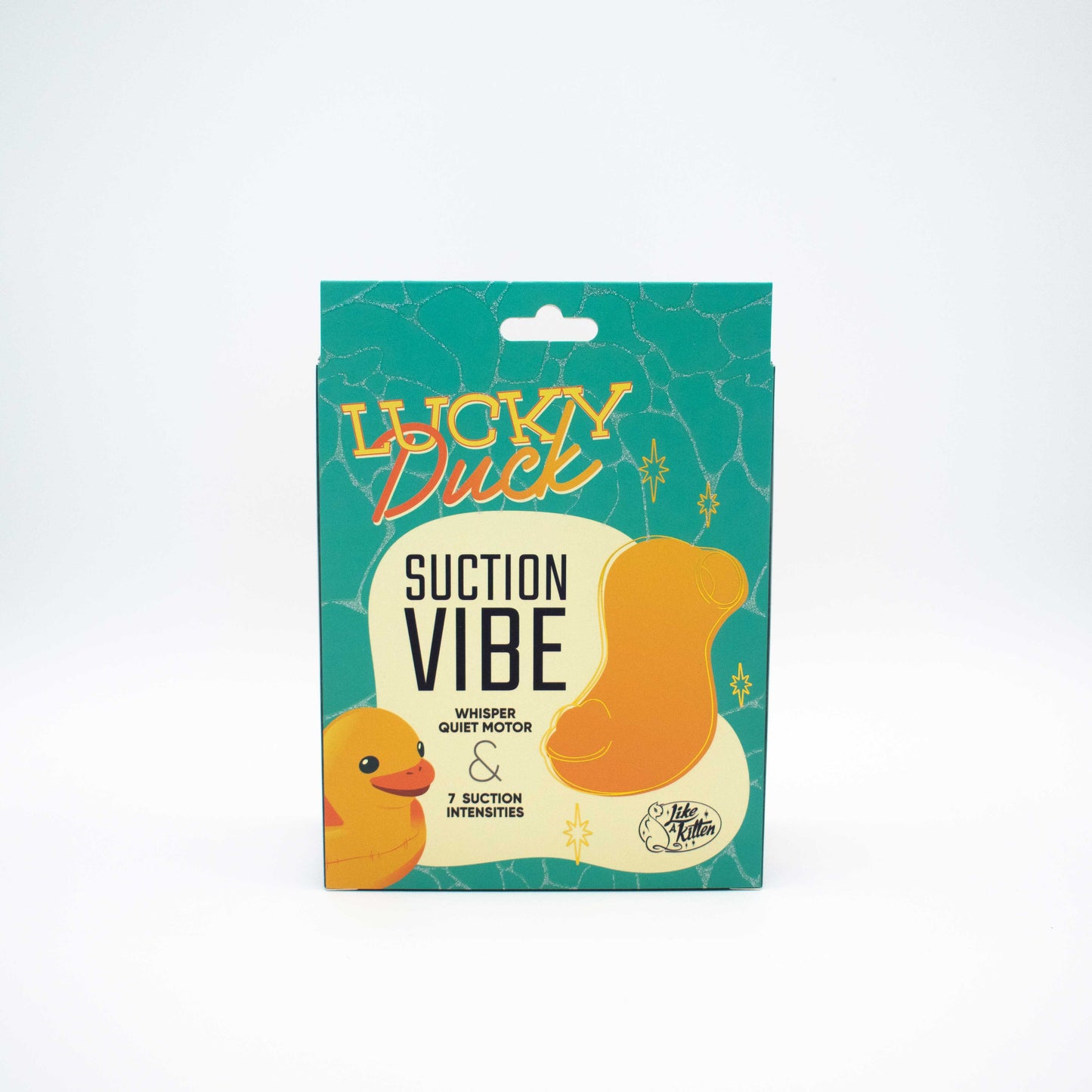 Lucky Duck Suction Stimulator - Yellow