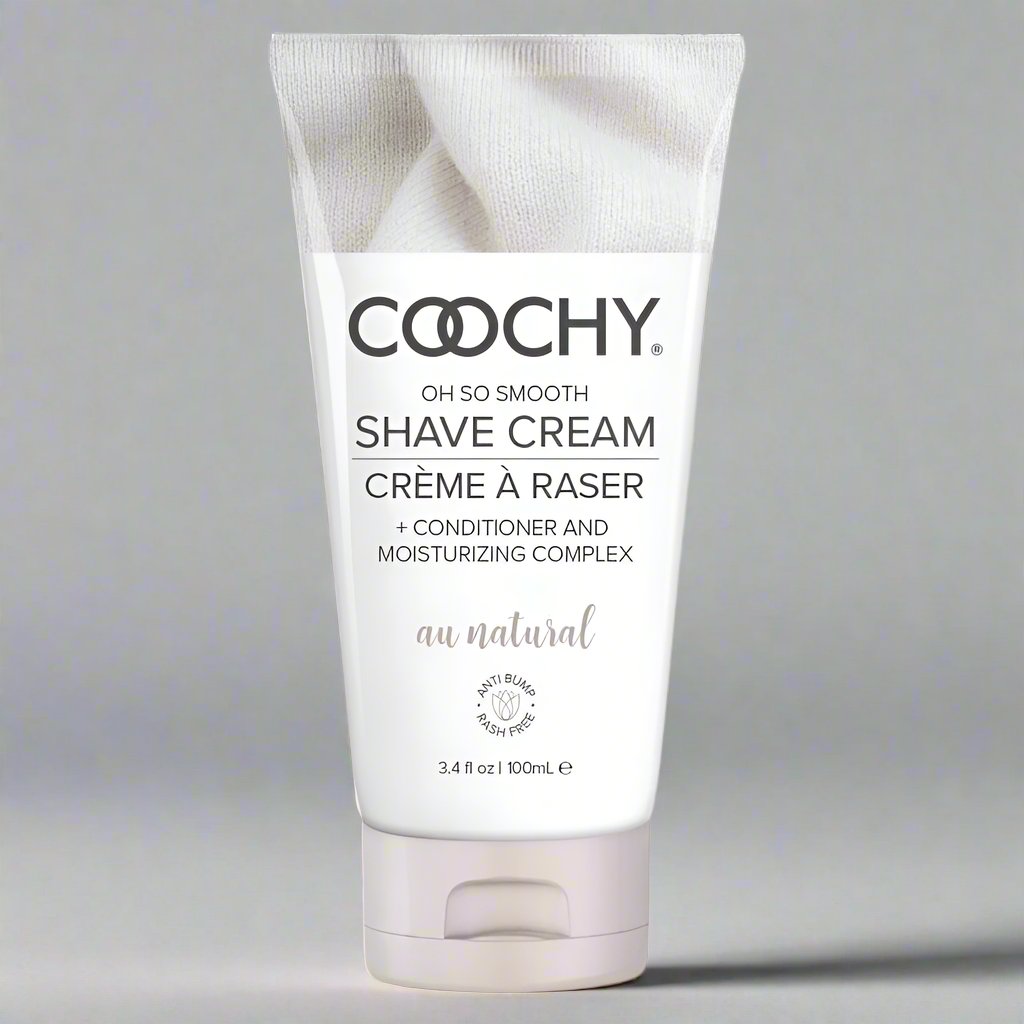 Coochy Shave Cream - Au Natural - 3.4 Oz