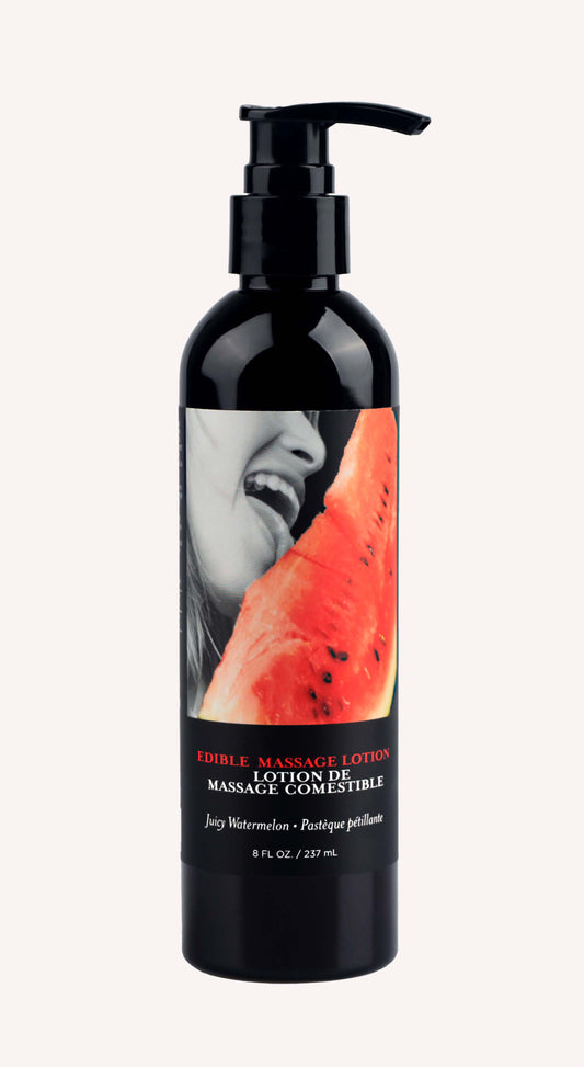 Edible Massage Lotion - Watermelon