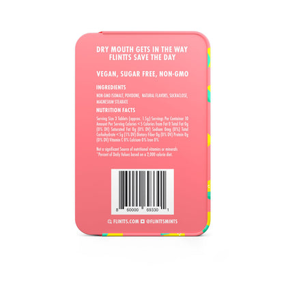 Flintts Mouth Watering Mints Lemon - F-Strength 250