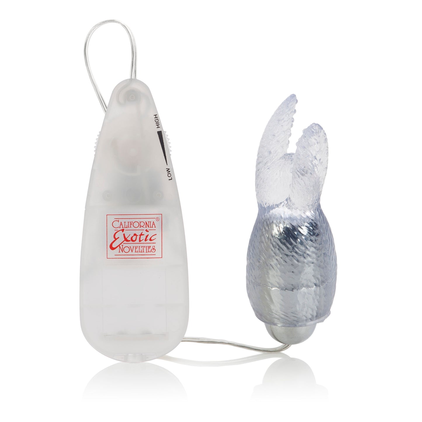 Pocket Exotics Snow Bunny Bullet - Clear