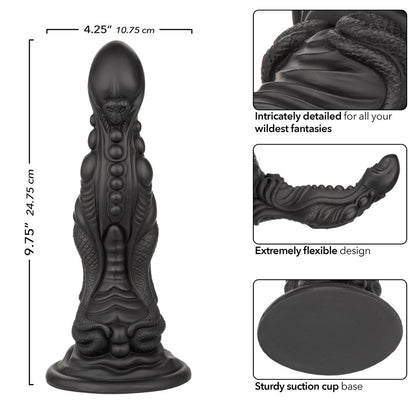 Monster Dong the Colossus 9.75" - Black