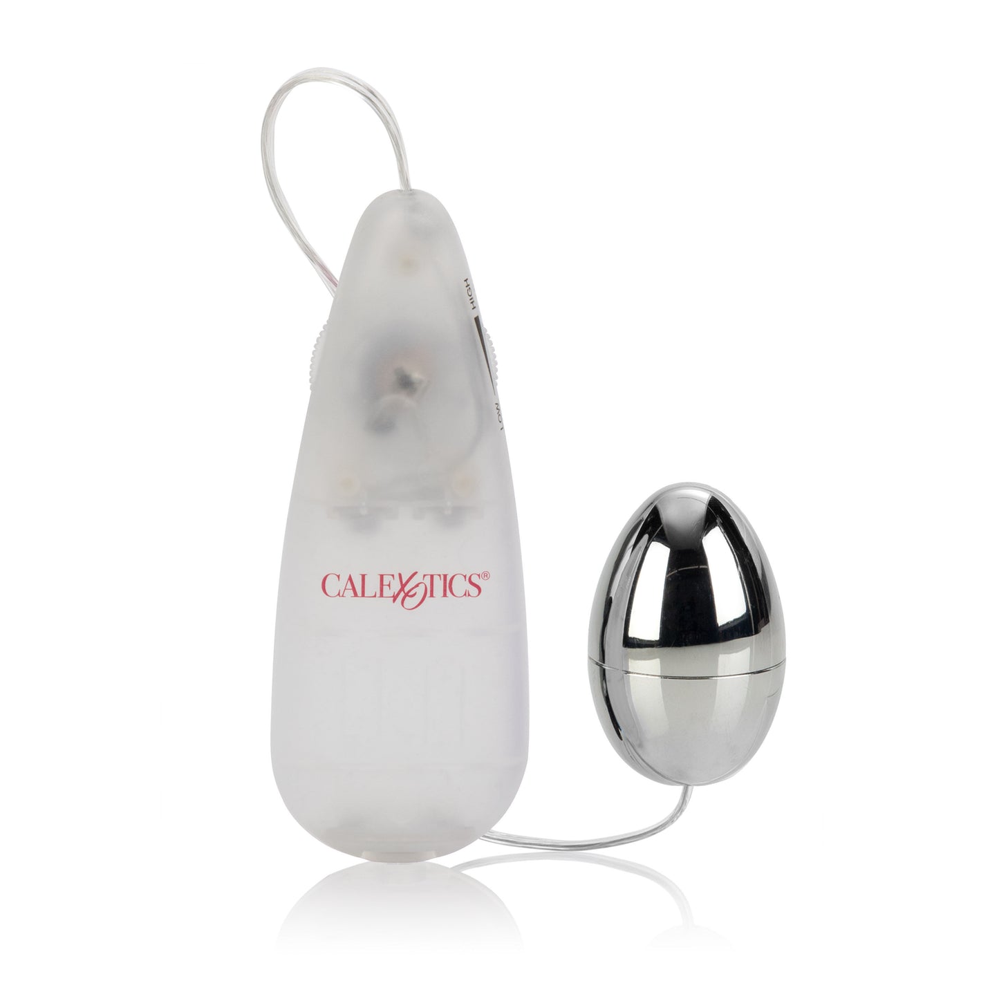 \"Pocket Exotics Vibrating Egg - Silver\"