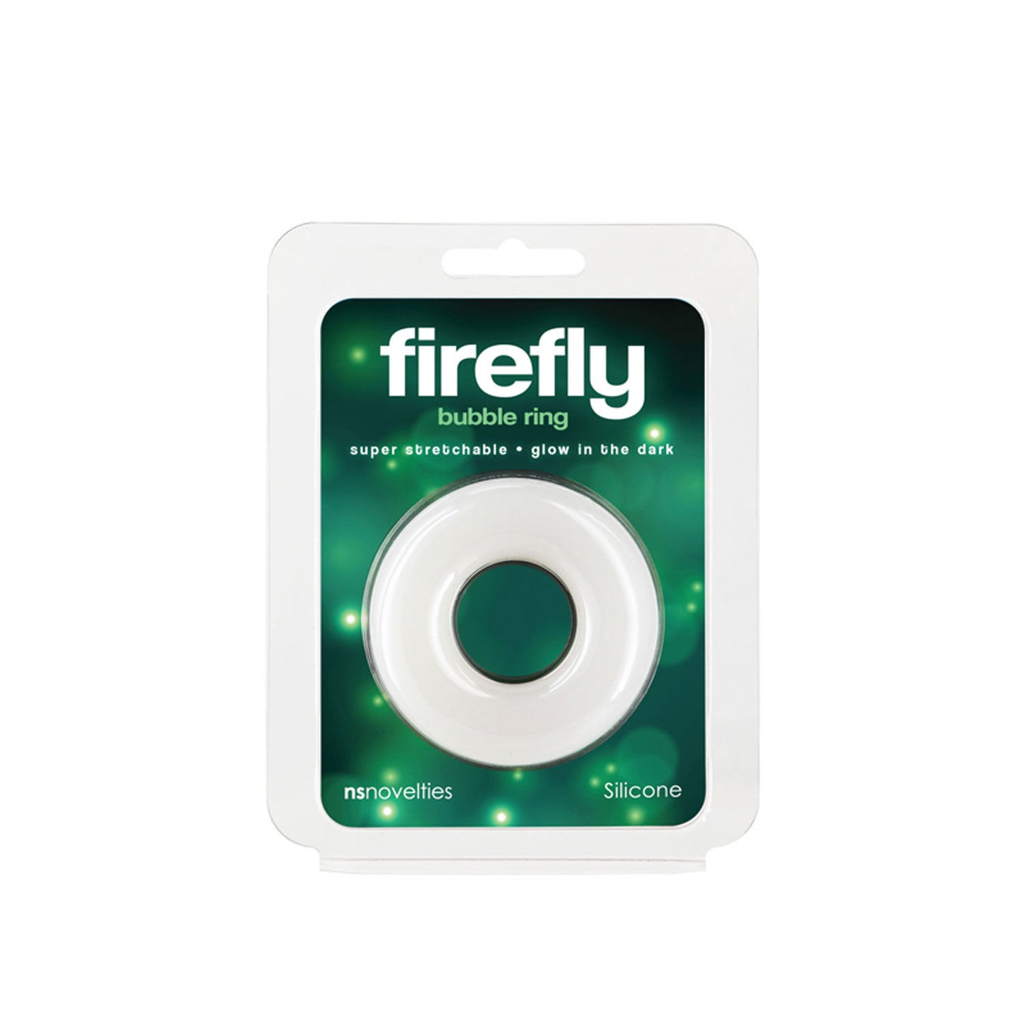 Firefly - Bubble Ring - Medium - White