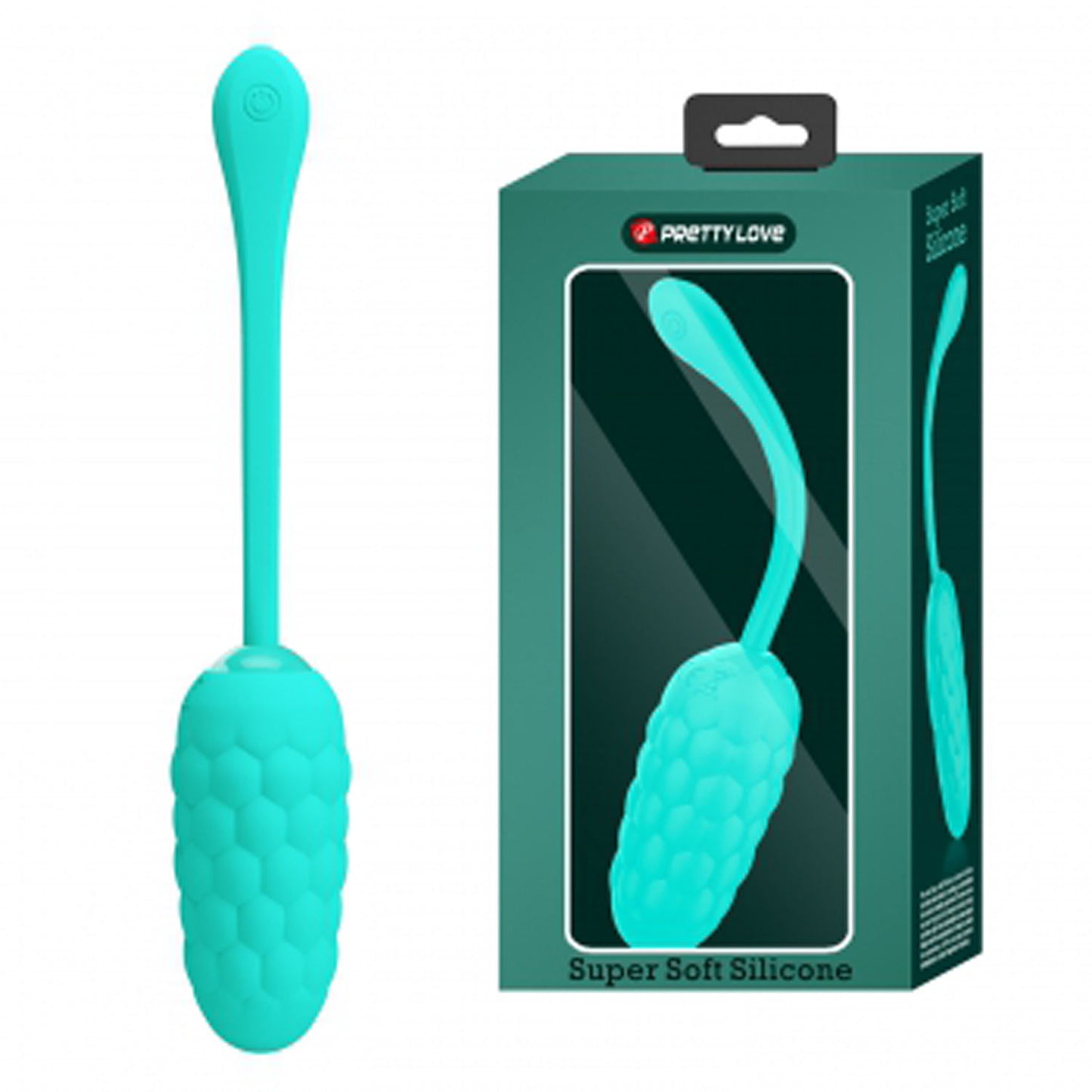 Marina Rechargeable Vibrating Egg - Turquoise