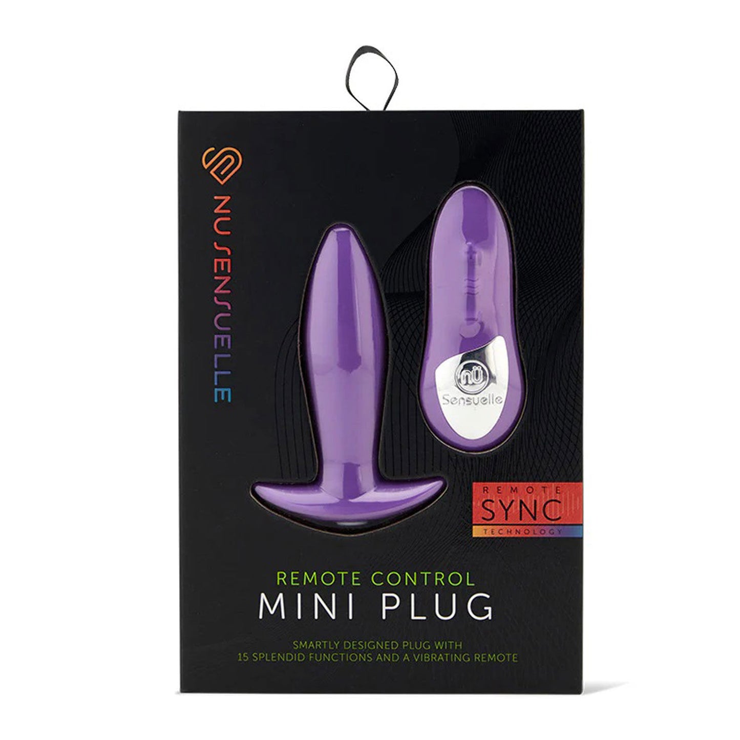 Nu Sensuelle Remote Control Mini-Plug - Black