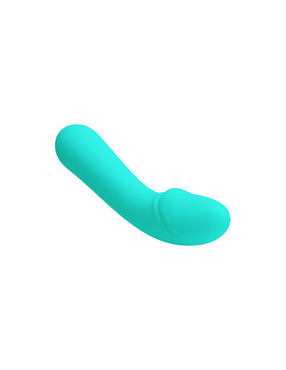 Cetus Rechargeable Vibrator - Turquoise