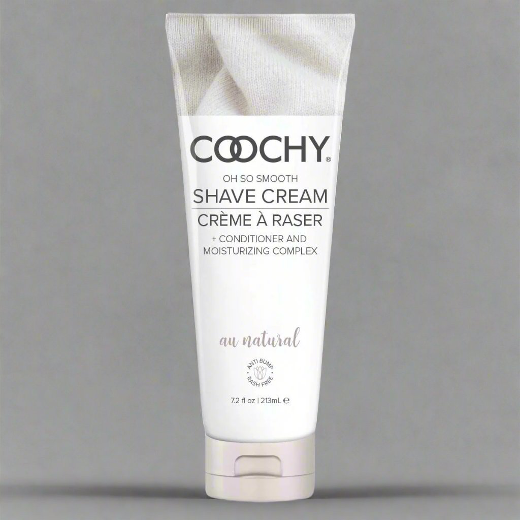 Coochy Shave Cream - Au Natural - 7.2 Oz