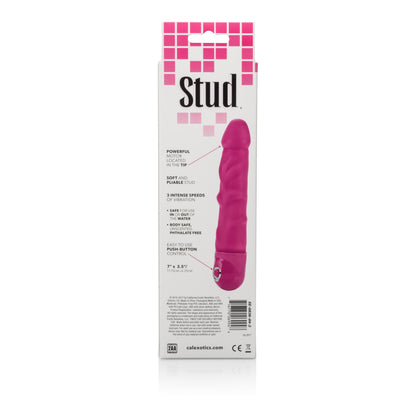 Waterproof Power Stud Rod Dong - Pink