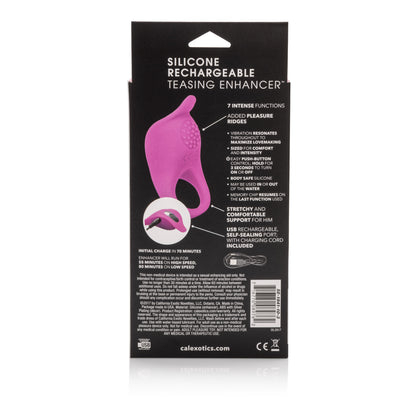 Silicone Rechargeable Teasing Enhancer