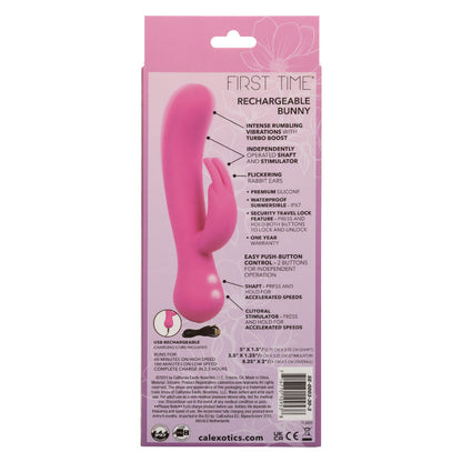 First Time Rechargeable Bunny - Pink