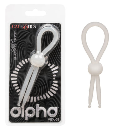 Alpha Liquid Silicone Lasso - Black