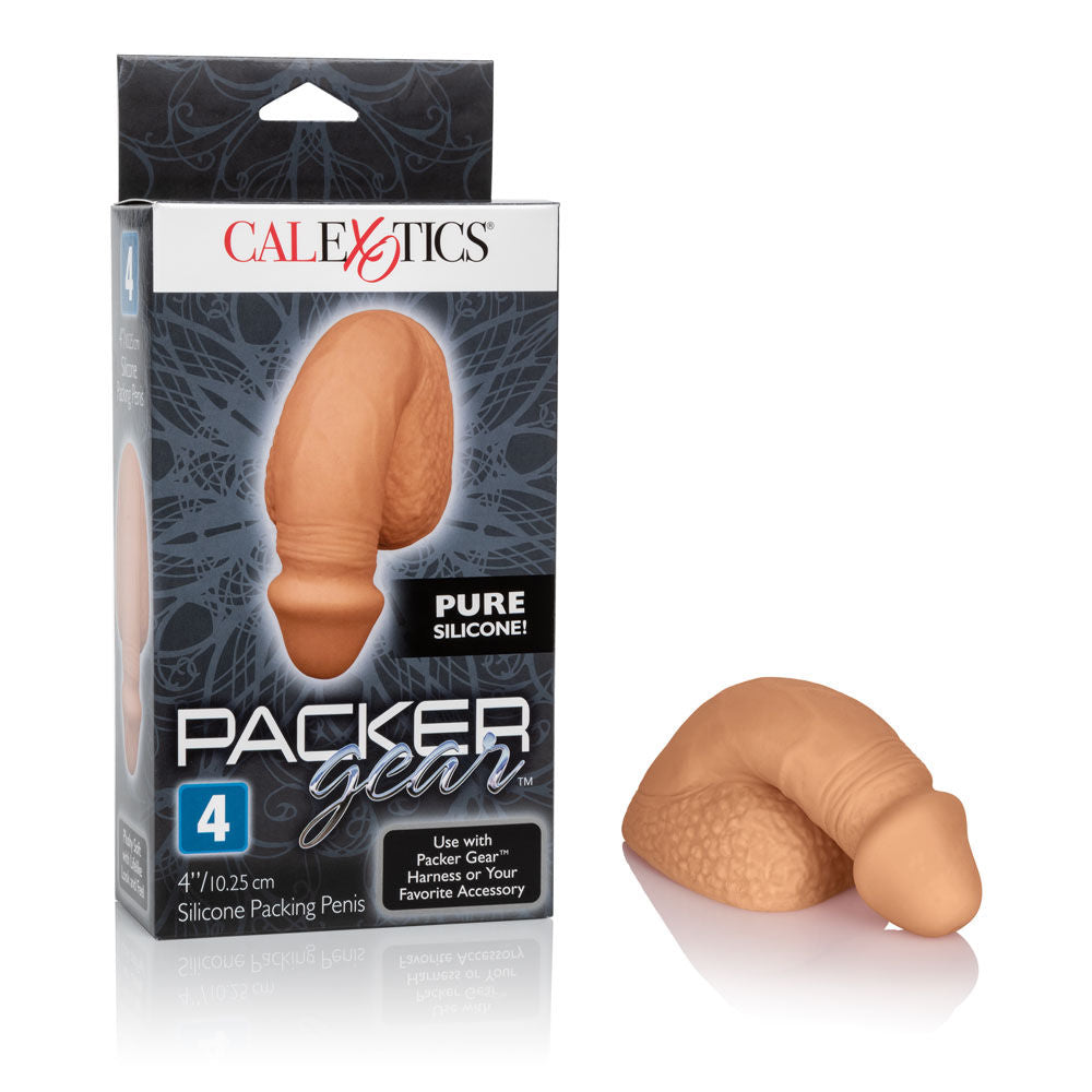 Packer Gear 4 Inch Silicone Packing Penis - Ivory