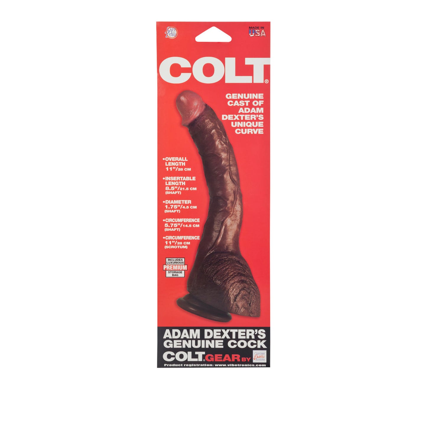 Colt Adam Dexter's Genuine Cock - Brown