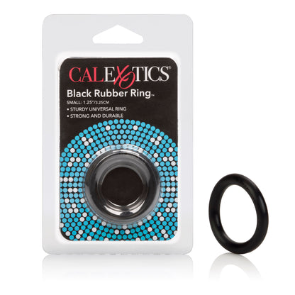 \"Rubber Ring - Small - Black\"