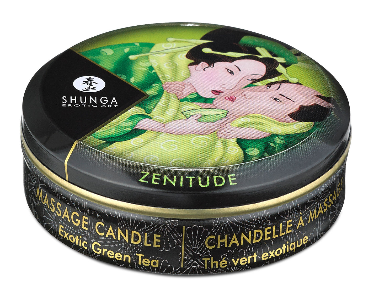 \"Mini Massage Candle - Zenitude - Exotic Green Tea - 1 Fl. Oz.\"