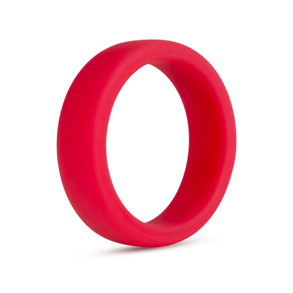 Performance - Silicone Go Pro Cock Ring - Red