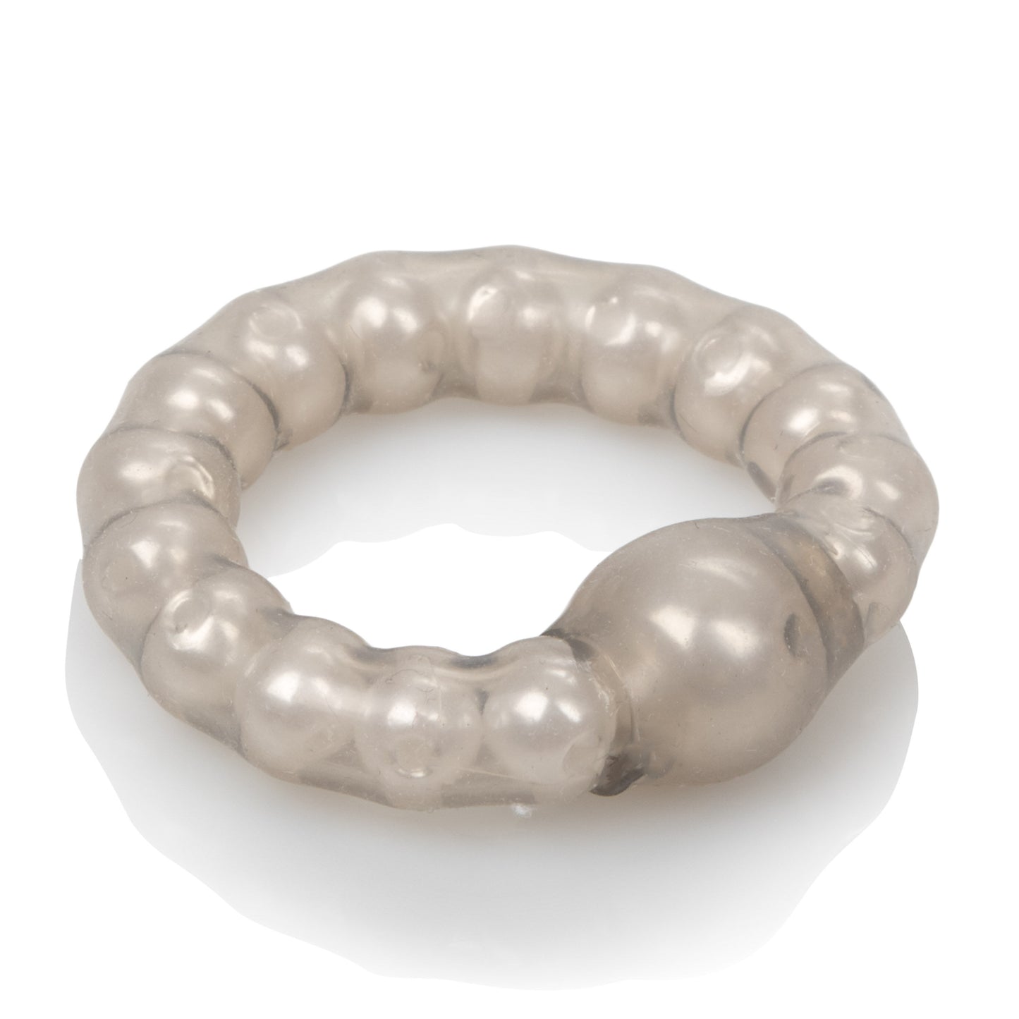 Pearl Beade Prolong Rings - Smoke