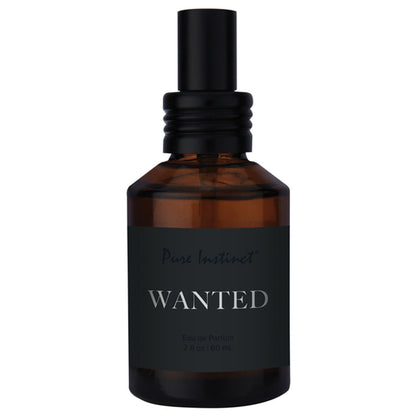 Pure Instinct Pheromone Eau De Parfum Wanted 2 Fl Oz 60 ml