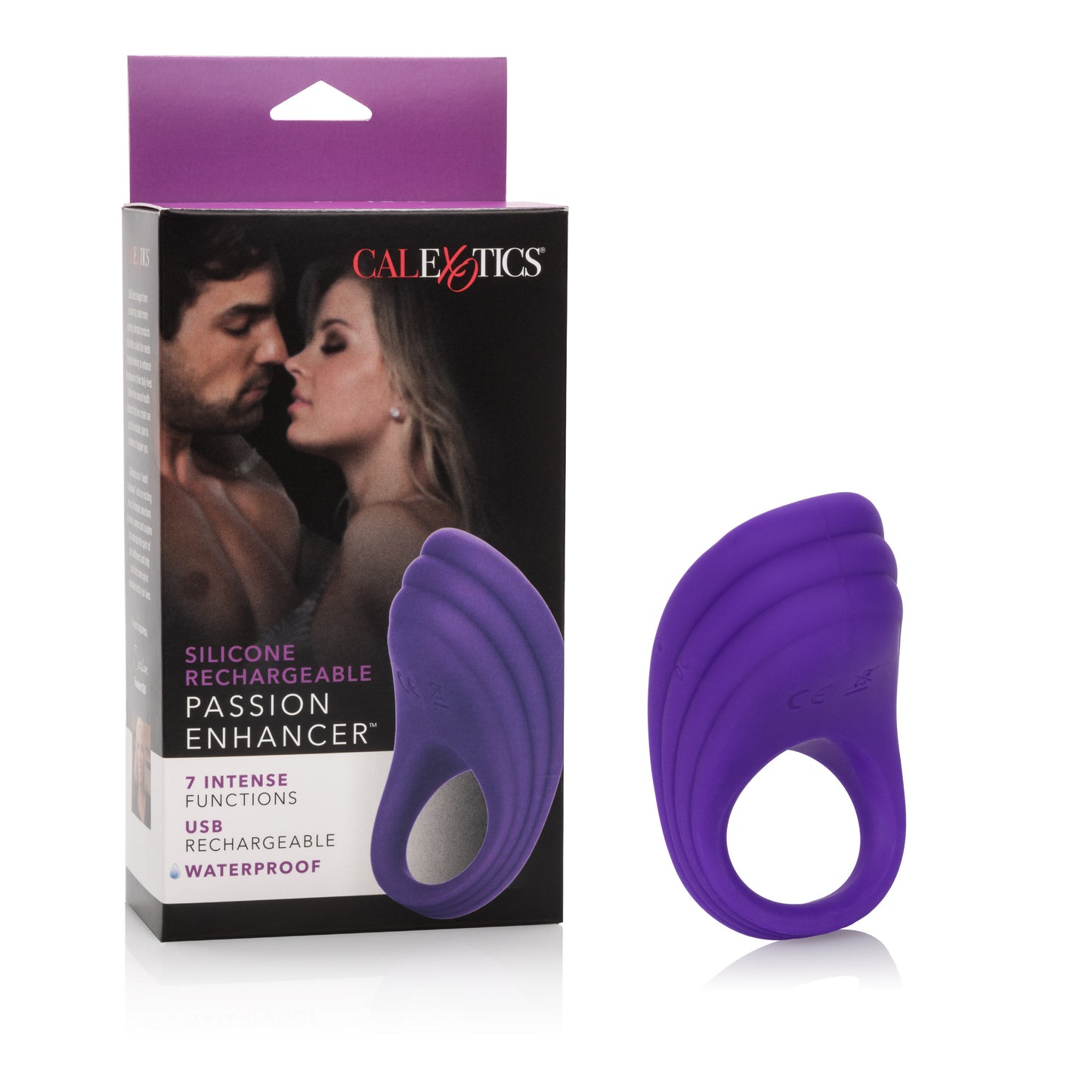 Silicone Rechargeable Teasing Enhancer