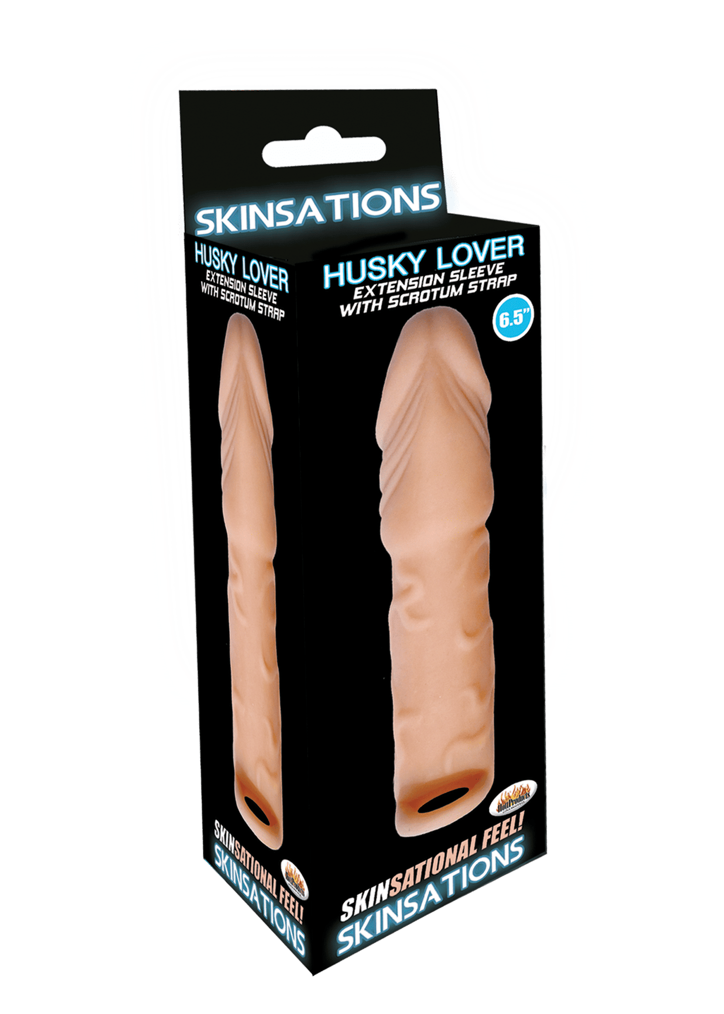 Skinsations Husky Lover 6.5 Inch - White