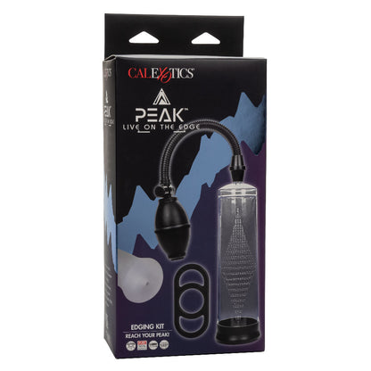 Peak Edging Kit - Black/clear