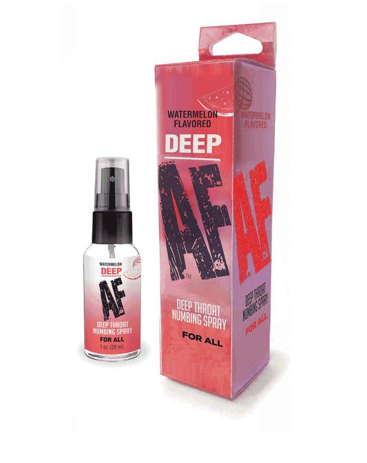 Deep Af Numbing Throat Spray 1 Oz - Watermelon