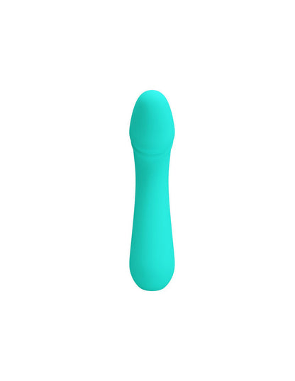 Cetus Rechargeable Vibrator - Turquoise