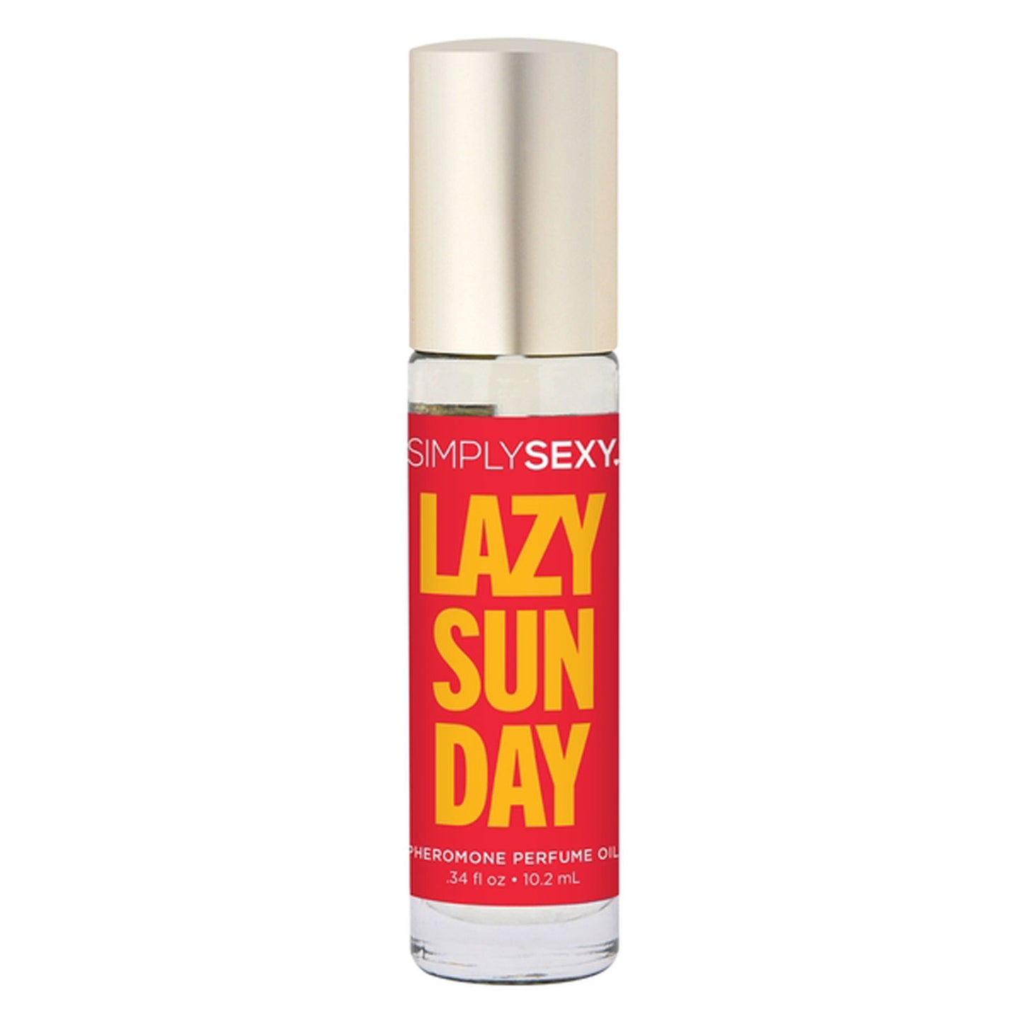 Simply Sexy Pheromone Perfume Oil Lazy Sunday Roll on .34 Oz