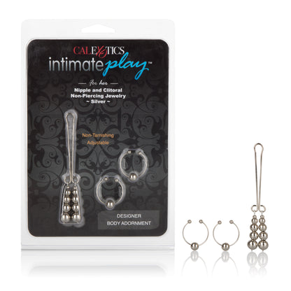 Nipple and Clitorial Body Jewelry - Ruby