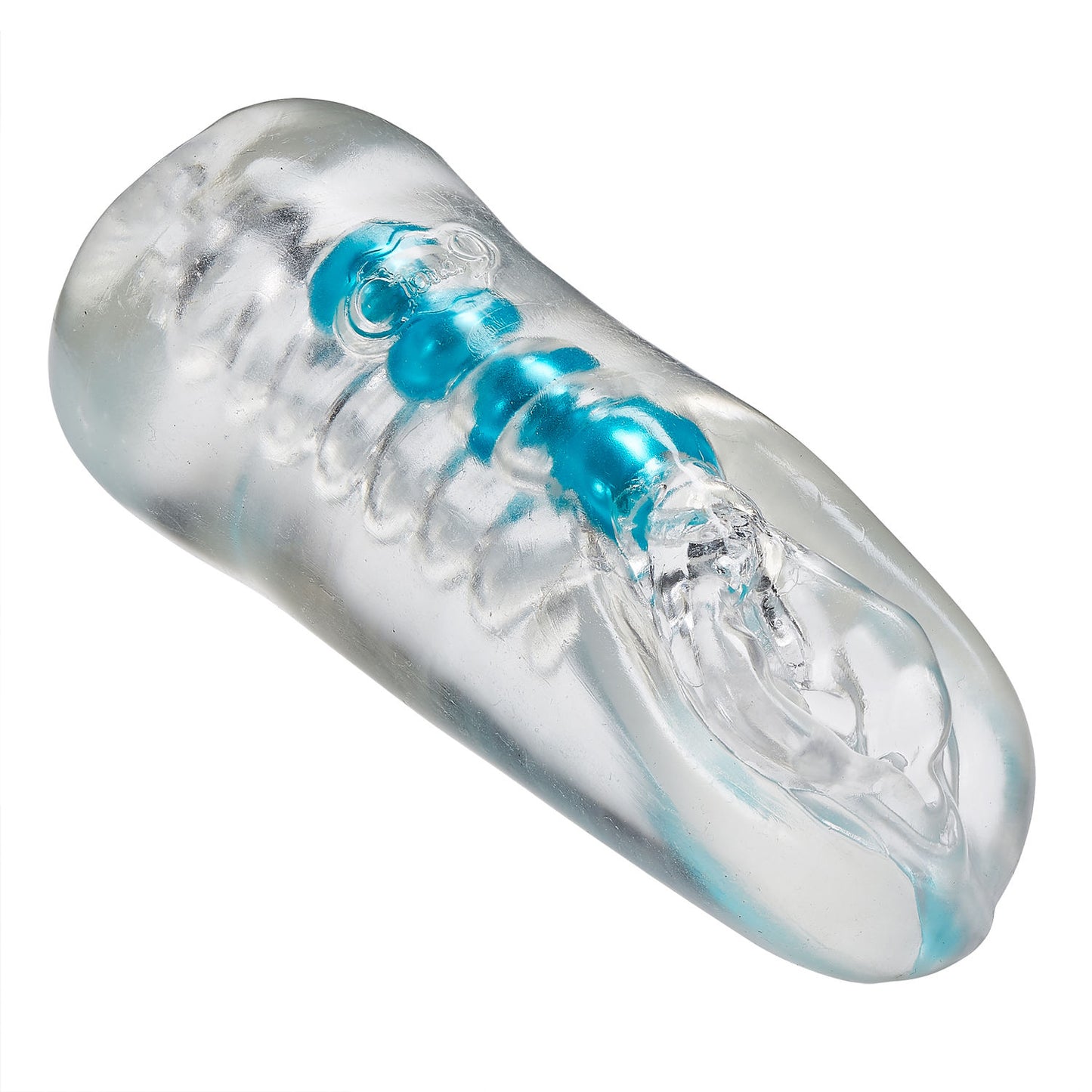 Personal Double Ended Beaded  Stroker Flesh