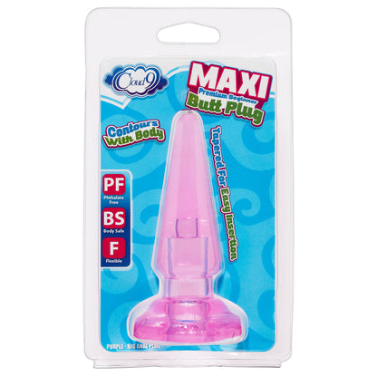 Maxi Butt Plug Blue