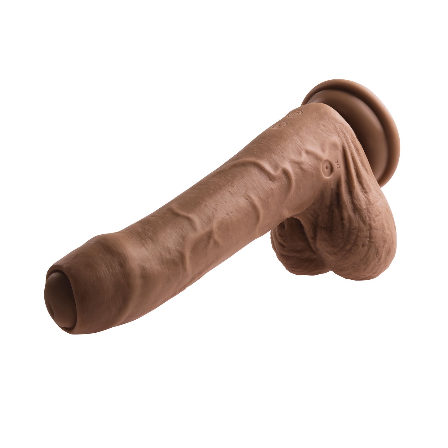 Peek a Boo Vibrating Dildo - Light