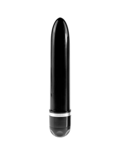 King Cock 7 Inch Vibrating Stiffy - Light