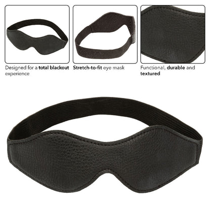 Nocturnal Collection Eye Mask - Black