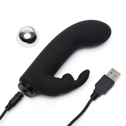 Fifty Shades of Grey Greedy Girl Mini Rabbit Vibrator