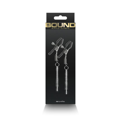 Bound - Nipple Clamps - D3 - Gunmetal