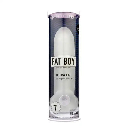 Fat Boy Original Ultra Fat 7.0  - Clear