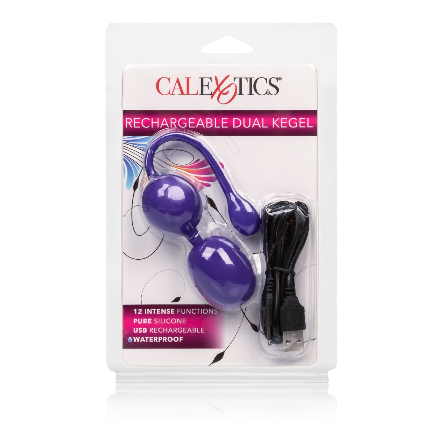 Rechargeable Dual Kegel - Purple