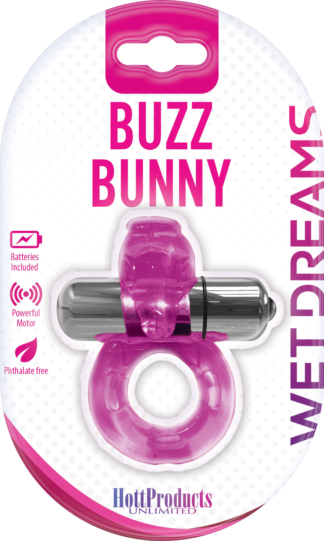 Purrfect Pet Buzz Bunny - Purple