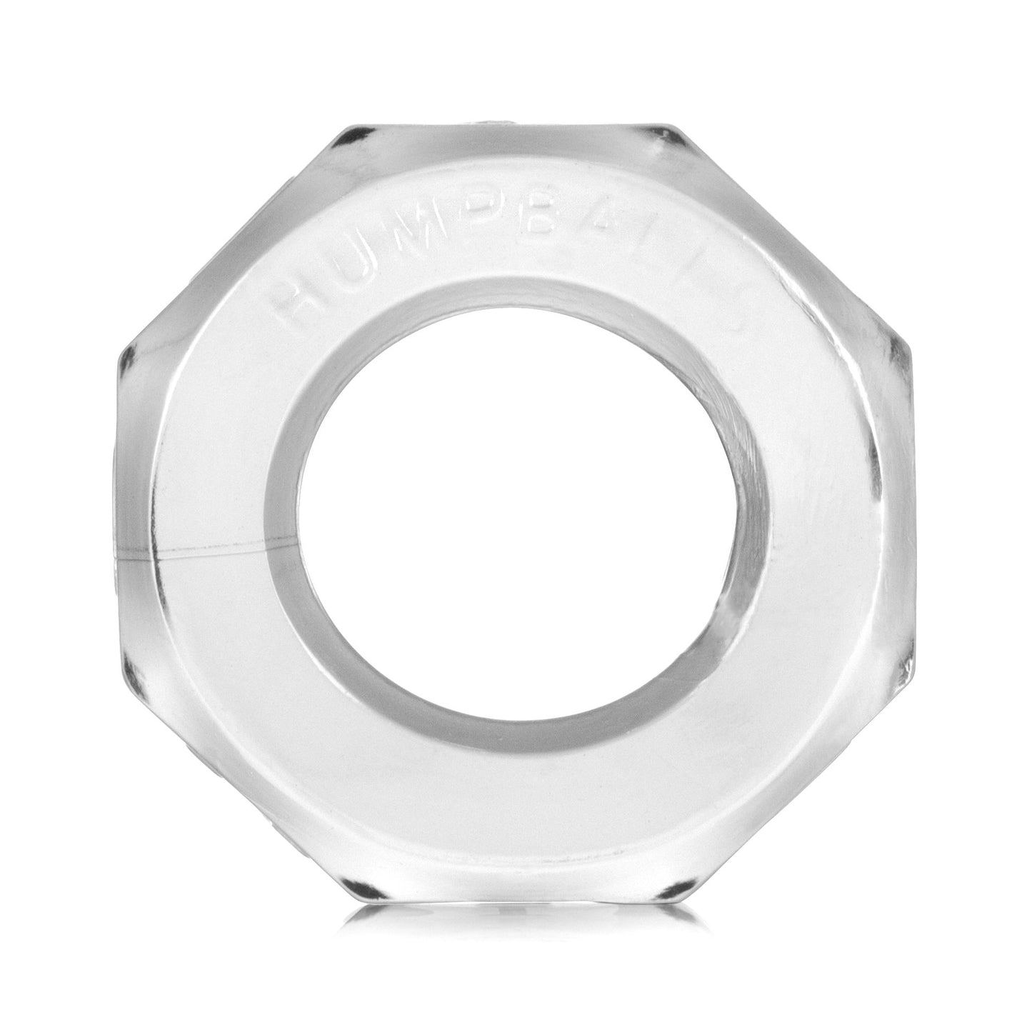 Atomic Jock Humpballs Cockring - Clear