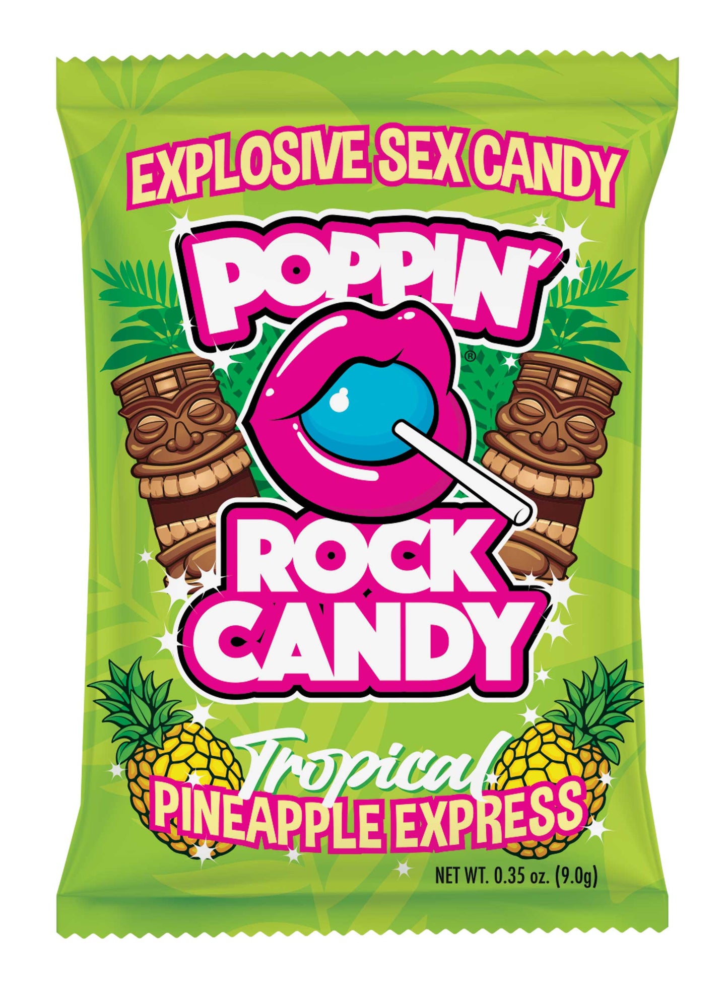 Poppin' Rock Candy - Pineapple Express