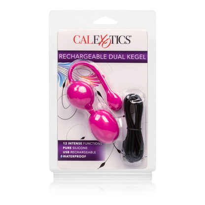 Rechargeable Dual Kegel - Pink