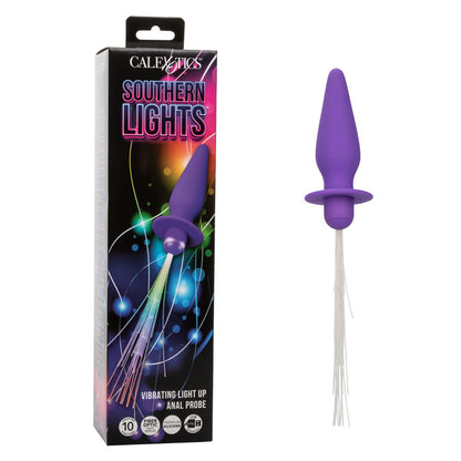 Southern Lights - Vibrating Light Up Anal Probe