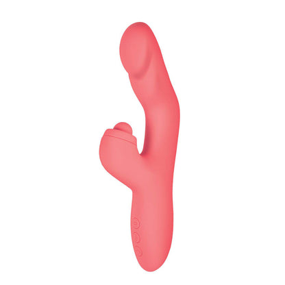 Goddess Heat Up Tapping Massager - Coral