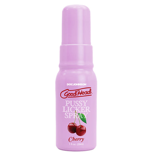 Goodhead Pussy Licker Spray Cherry 1 Fl Oz
