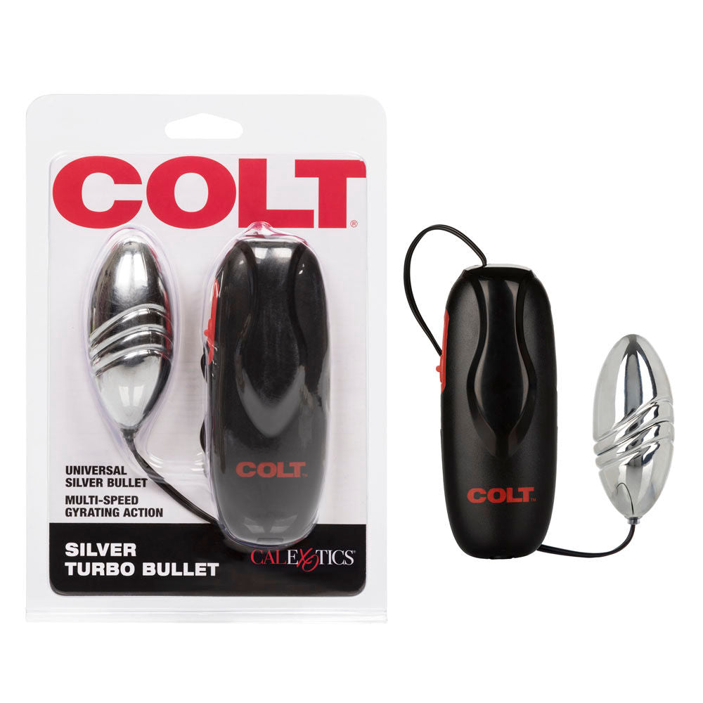 \"Colt Turbo Bullet - Silver\"