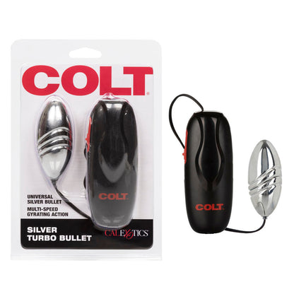 \"Colt Turbo Bullet - Silver\"